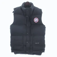 カナダグース CANADA GOOSE FREESTYLE VEST フリースタイル ベスト ダウンベスト 4150M ブラック XSのサムネイル