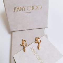 【新品未使用】Jimmy Choo JC ダイヤモンド ピアス ジミーチュウ