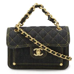 2025年最新】CHANEL シャネル デニム ハンドバッグ ショルダーバッグの 