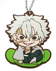 【中古】キーホルダー・マスコット(キャラクター) 不死川実弥 「鬼滅の刃 キャラばんちょうこう ラバーマスコット 参ノ型」