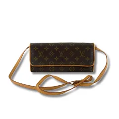 美品✨ルイヴィトン ショルダーバッグ《モノグラム ポシェットツイン　正規品 LOUIS VUITTON ルイヴィトン ショルダーバッグ モノグラム