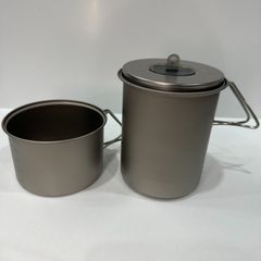 美品/廃盤】スノーピーク ソロセット極チタン SCS-004T 軽量クッカー