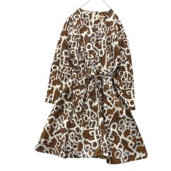 POLER-STYLE 昭和レトロ　ワンピース　ヴィンテージ  ドレス　レトロ　一点もの　80s 90s 総柄　レディース