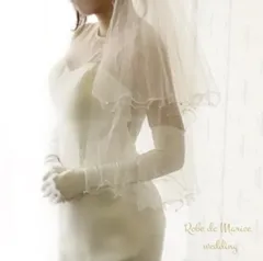 【再入荷】スワロビーズ煌めくメローベール　ミドルタイプ