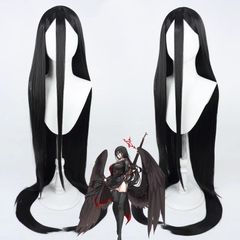 ブルーアーカイブ ブルアカ 羽川ハスミ コスプレ ウィッグ