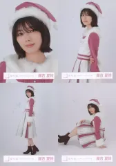 【中古】生写真(乃木坂46) ◇藤吉夏鈴/櫻坂46ランダム生写真【2024年 クリスマスサンタ衣装】 4種コンプリートセット