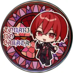 【中古】バッジ・ピンズ となりの坂田。(SD/ステンドグラス) 缶バッジ 「浦島坂田船 SUMMER TOUR 2023 Plusss」 缶バッジくじ景品