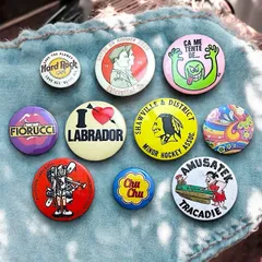 2025年最新】ヴィンテージ 缶バッジの人気アイテム - メルカリ