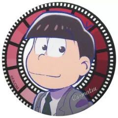 【中古】バッジ・ピンズ(キャラクター) おそ松(アップ) 「えいがのおそ松さん トレーディング缶バッジ えいが公開記念!ver.」 劇場グッズ