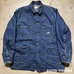 GaShi品　70s Lee リー　カバーオール　91-j USA製 70's Lee 91-J デニムカバーオール 