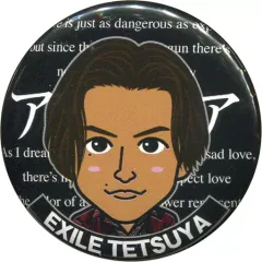 【中古】バッジ・ピンズ(男性) TETSUYA(EXILE THE SECOND) 缶バッジ アカシアver. EXILE TRIBE STATION オンラインカプセル
