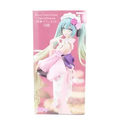 初音ミク 桜ミク Exc∞d Creative Figure SweetSweets 抹茶パフェ さくら フィギュア フリュー FuRyu プライズ サイズ：約20cm