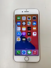 【ジャンク品】(643)au iPhone7 128GB レッド 本体のみ