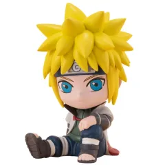【中古】食玩 トレーディングフィギュア 6.波風ミナト 「りらこっと NARUTO」