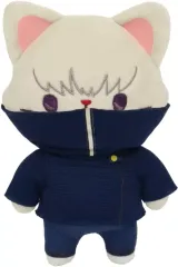 【中古】ぬいぐるみマスコット・ぬいぐるみバッジ 狗巻棘 withCATアイマスク付きぬいぐるみキーホルダー 「呪術廻戦」