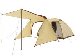 新品】KELTY(ケルティ) CABOOSE 4 カーサイドテント ベージュ - メルカリ