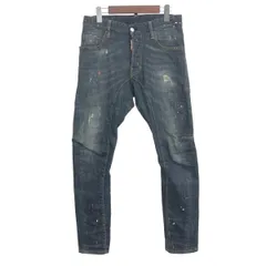 Dsquared2 ディースクエアード デニム パンツ サイズ:44 S71LA0981 ブラック  メンズ 　240001106029