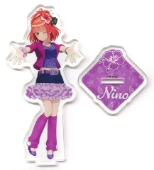 【中古】アクリルスタンド・アクリルパネル 中野二乃 アクリルスタンド -平成レトロStyle- 「五等分の花嫁∽」