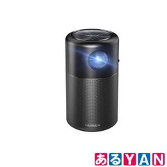 (新品未使用) アンカー モバイルプロジェクター Nebula Capsule Pro D4111N12 ブラック Android 7.1 150 ANSIルーメン 360度スピーカー Anke 4571411193026