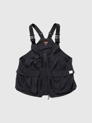 NANGA ナンガ ベスト メンズ レディース アウトドア シンプル 大きいサイズ 難燃素材 HINOC RIPSTOP UT VEST ヒノック リップストップ ユーティリティ ベスト キャンプ