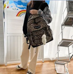 2025年最新】豹柄リュックの人気アイテム - メルカリ