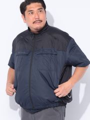 GLADIATOR (グラディエーター) VOLT COOL×GLADIATOR 日傘遮熱半袖ブルゾン ペルチェデバイス ファン バッテリーセット サイドファン 空調作業服のサムネイル