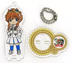 匿名＊CLAMP展 エンジェリックレイヤー 鈴原 みさき 缶バッジ　ぱしゃこれ CLAMP展 ANGELIC LAYER 鈴原みさき 6点セット - メルカリ