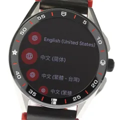 2025年最新】スマート ウォッチ タグ ホイヤーの人気アイテム - メルカリ