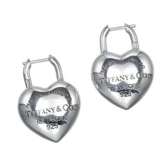 【TIFFANY&Co.】ティファニー リターントゥ ティファニー フルハート シルバー925 レディース 20.6g ピアス