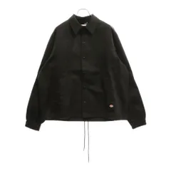 FACETASM (ファセッタズム) 19SS × DICKIES × ディッキーズ RIB COACH JACKET リブコーチ フロントボタン ジャケット ブラックのサムネイル