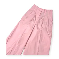 KBF ケービーエフ タック入り コーティング ワイドパンツ One /ピンク/アーバンリサーチ