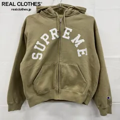Supreme×Champion/シュプリーム×チャンピオン【24SS】Zip Up Hooded Sweatshirt/フーデッド スウェット パーカー/M