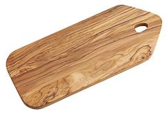 ナチュラル_約305×126mm 佐藤金属興業 SALUS オリーブ カッティングボード S 約305×126mm