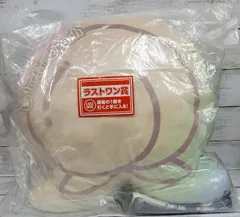 一番くじ カラフルピーチ いつもの場所でまちあわせ！ ラストワン賞 からぴちしゅうごう!ブランケットinクッション