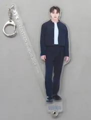 【中古】キーホルダー バーノン ハンドル付きアクリルキーホルダー 「SEVENTEEN museum 2019」