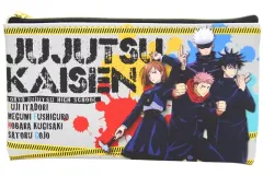 【中古】雑貨 集合(グラフィカル) フラットポーチ 「呪術廻戦」