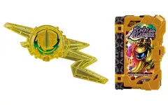 【中古】おもちゃ DX雷鳴剣黄雷エンブレム＆ランプドアランジーナワンダーライドブック 「仮面ライダーセイバー/聖刃」