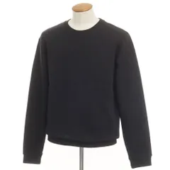 【中古】モスキーノ MOSCHINO コットン クルーネック スウェット ブラック【サイズM】【メンズ】のサムネイル