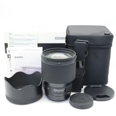 ■ほぼ新品■ シグマ(Sigma) レンズ 85mm F1.4 DG HSM Canon キヤノン EFマウント 単焦点 望遠 フルサイズ 一眼レフ用 Art