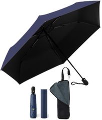 【新着商品】旅行用品 日傘 撥水 メンズ 防水 耐風 完全遮光 レディース 100％ UVカット 晴雨兼用 [Angels 】丈夫 軽量220g 自動開閉 Closet] 折り畳み傘 2024年版【