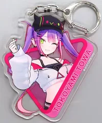 【中古】キーホルダー 常闇トワ アクリルキーホルダー 「バーチャルYouTuber ホロライブ ホロライブスターターグッズ」