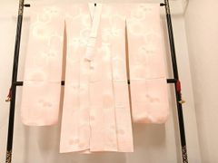 平和屋本店□極上 夏物 織文意匠鈴木 六通柄袋帯 唐織 水衣錦 花唐草  