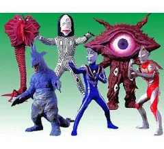 【中古】トレーディングフィギュア 全6種セット 「HGシリーズ ウルトラマン23～あざ笑う眼編～」