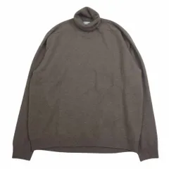 nonnative ノンネイティブ NN-K4202 DWELLER TURTLE NECK SWEATER カシミヤ混 タートルネック セーター ニット ブラウン系 2【中古】のサムネイル