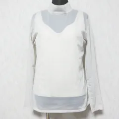 美品 23SS MURRAL ミューラル Sheer layered top 長袖