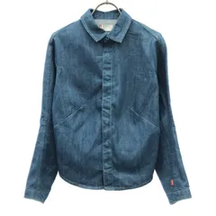 Levi's リーバイス 日本製 長袖 立体裁断 デニムシャツ S エンジニアードジーンズ レディース 古着