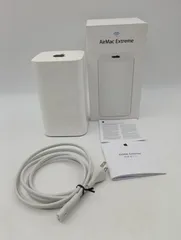 新品未開封！　アップル　エアマック　エクストリーム　AirMac Extreme まったく新しいAirMac Extreme | トリニティ