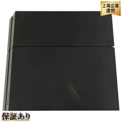SONY PlayStation4 CUH-1200A PS4 ソニー プレステ 家庭用 ゲーム機 家電 中古 T9653633