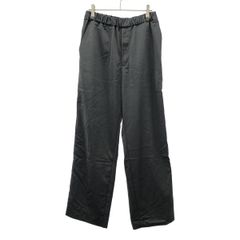 08sircus ゼロエイトサーカス 22AW Milling satin easy pants サテンイージーパンツ S22AW-MPT02 グレー 4