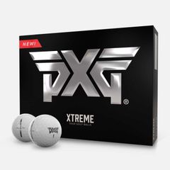 PXG ゴルフボール Xtreme Tour - ホワイト ・ イエロー 12個入